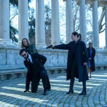 Venne dal freddo: una foto di scena