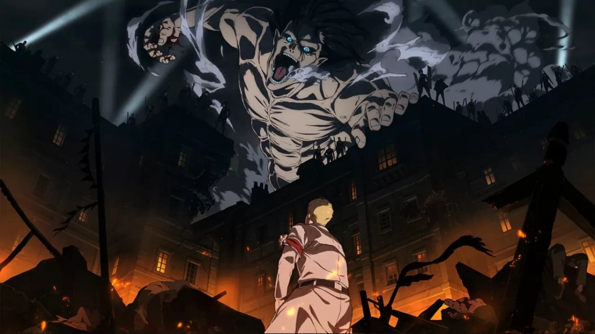 Attack on Titan, ma l