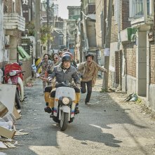 Non siamo più vivi: una scena d'azione della serie Netflix