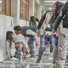 Non siamo più vivi: una scena della serie Netflix