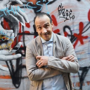 Una foto promozionale di Mario Pirrello