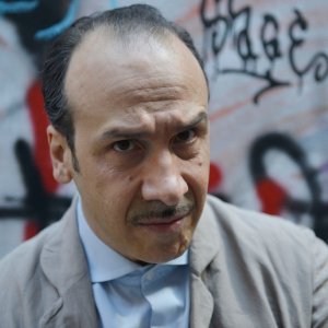 Mario Pirrello in un'imagine promozionale