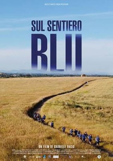 Sentiero Blu Poster