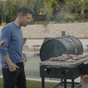 Simeone. Vivere partita dopo partita - una scena della docuserie