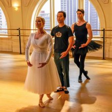 The Big Leap: un'immagine del cast della serie