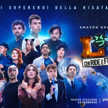 LOL:Chi ride è fuori, il poster ufficiale