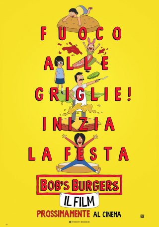 Locandina di Bob's Burgers - Il film