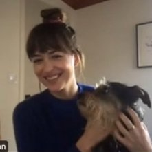 Cha Cha Real Smooth: Dakota Johnson e il suo cane al Sundance 2022