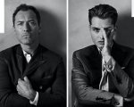 Jude Law e suo figlio Raff sono i nuovi brand ambassador di Brioni