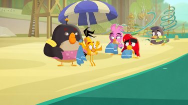 Angry Birds Summer Madness 2