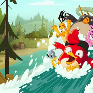 Angry Birds: Summer Madness, un'immagine della serie animata