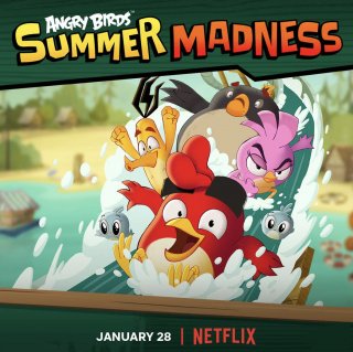 Locandina di Angry Birds: Summer Madness