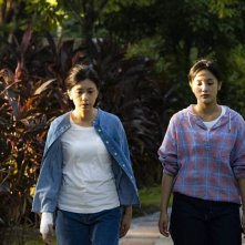 Le cascate: un momento del film