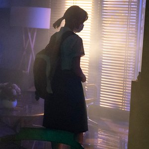 Le cascate: una scena del film
