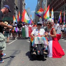 Let's Kiss - Franco Grillini Storia di una rivoluzione gentile: una scena del documentario