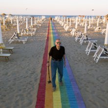 Let's Kiss - Franco Grillini Storia di una rivoluzione gentile: un momento del documentario