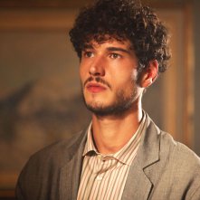 Sempre più bello: Giancarlo Commare durante una scena del film