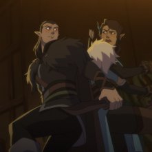 The Legend of Vox Machina: una scena della serie