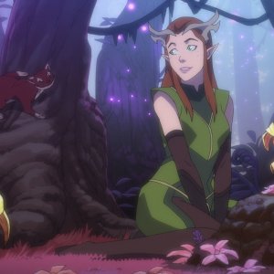 The Legend of Vox Machina: una scena della serie animata