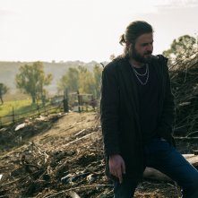 Christian: Edoardo Pesce in una scena del primo episodio