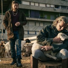 Christian: Edoardo Pesce e Giordano De Plano in una scena del primo episodio