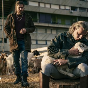 Christian: Edoardo Pesce e Giordano De Plano in una scena del primo episodio