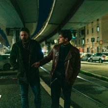 Christian: Edoardo Pesce e Antonio Bannò in una scena del primo episodio