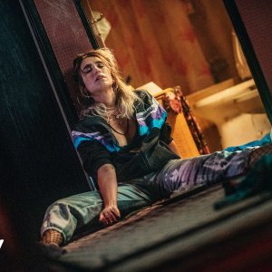 Christian: Silvia D'Amico in una scena del secondo episodio