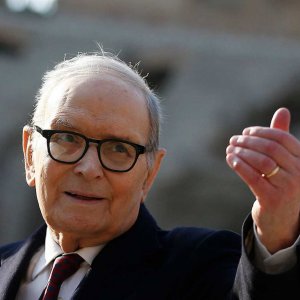 Ennio: Ennio Morricone in un'immagine