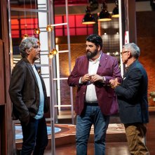 MasterChef Italia 11: i giudici in un'immagine dalla settima puntata