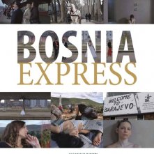 Locandina di Bosnia Express