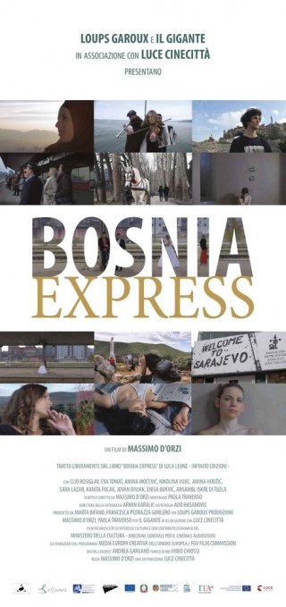 Locandina di Bosnia Express