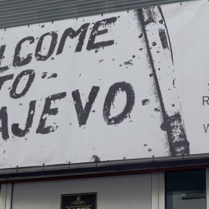 Bosnia Express: una scena del documentario