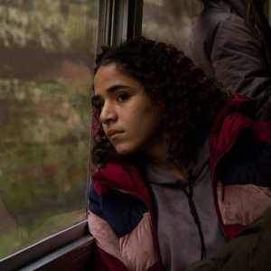 Californie: una sequenza del film