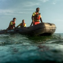 Open Arms - La legge del mare: una scena del film
