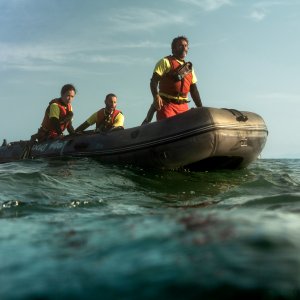 Open Arms - La legge del mare: una scena del film