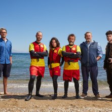 Open Arms - La legge del mare: una foto sul set