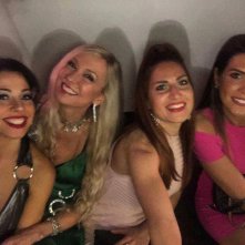 Uno strano weekend al mare: un'immagine dal set