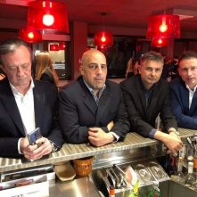 Uno strano weekend al mare: una foto dal set del film