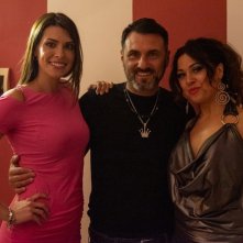 Uno strano weekend al mare: una foto dal set