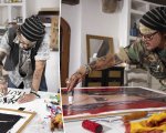 Johnny Depp mette in vendita le sue opere sotto forma di NFTs