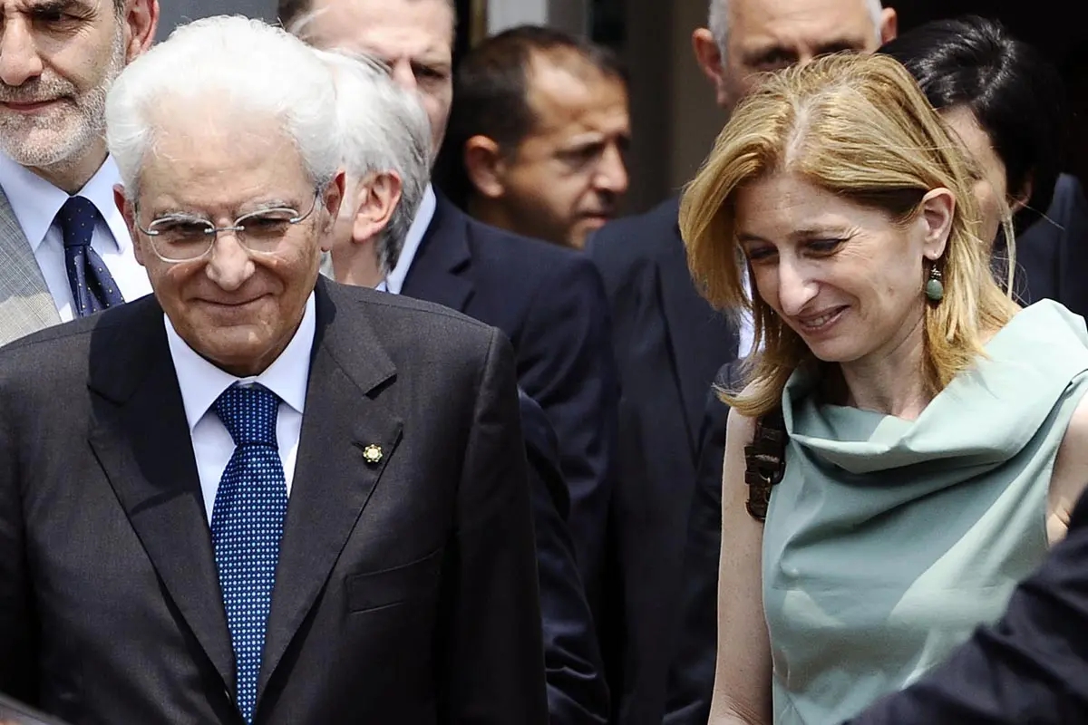Una foto di Sergio Mattarella
