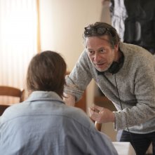 Stringimi forte: una foto dal set