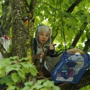 Stringimi forte: una scena
