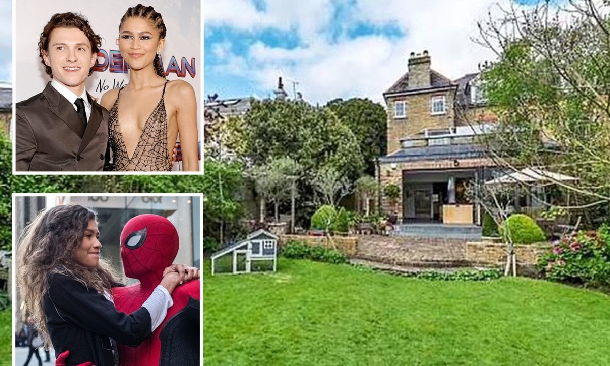 Tom Holland compra a Zendaya una villa londinese da 3 milioni di sterline