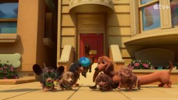 Pretzel e i suoi cuccioli - Trailer