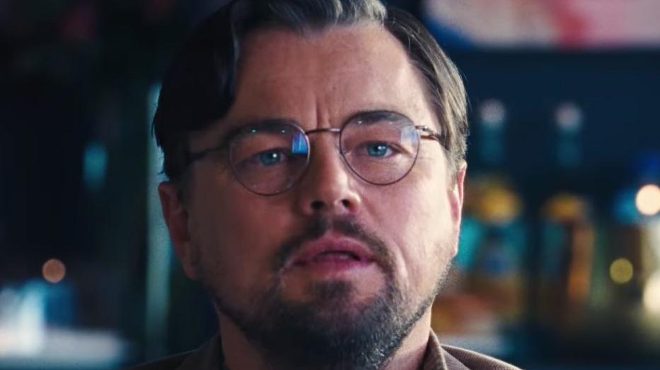 Un primo piano di Leonardo DiCaprio