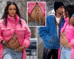 Rihanna è incinta: la cantante aspetta il suo primo figlio da A$AP Rocky (FOTO)