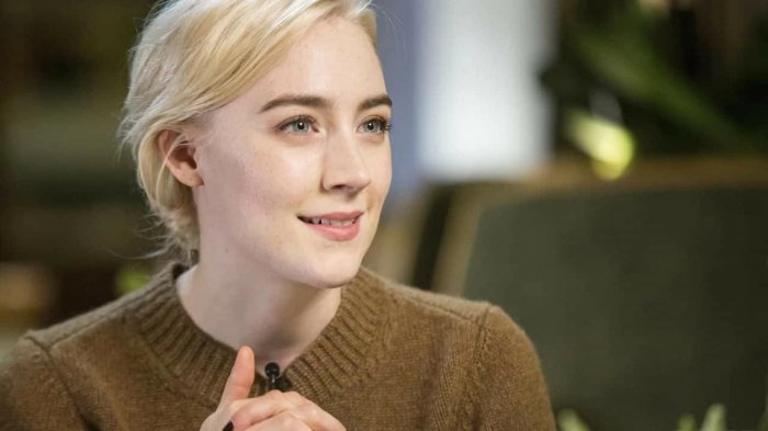 Saoirse Ronan star e produttrice di The Outrun, tratto dall'autobiografia di Amy Liptrot