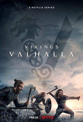 Locandina di Vikings: Valhalla